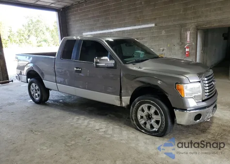 2012 Ford F150 Super Cab from USA, damaged, VIN 1FTFX1EFXCFC46645